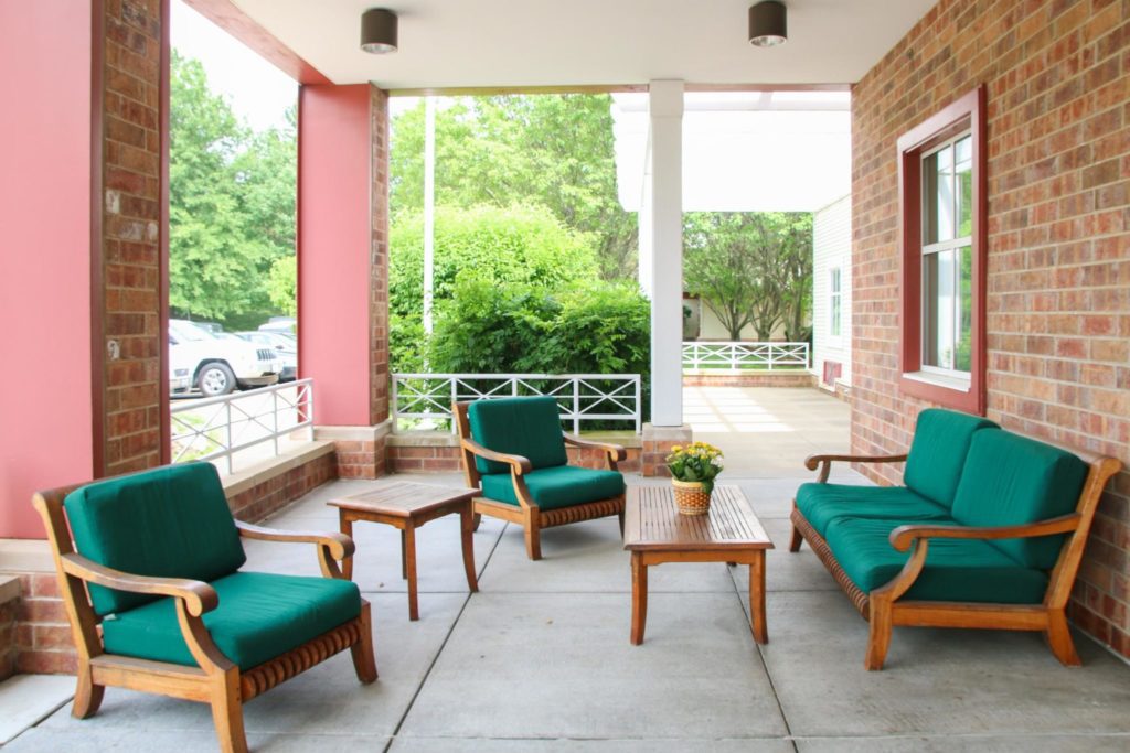 Chesterfield - Patio - Garden View Care Center