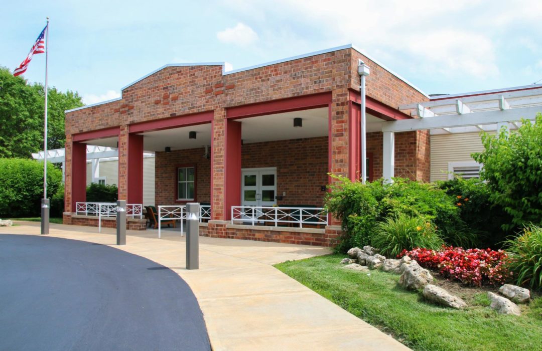 Chesterfield - Front Building - Garden View Care Center