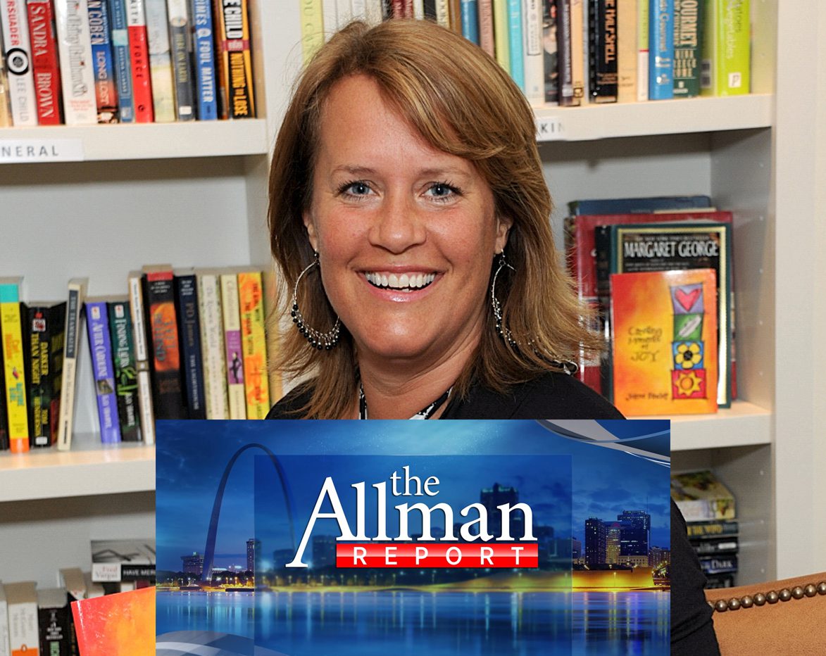 Jolene Brackey appears on the Allman Report