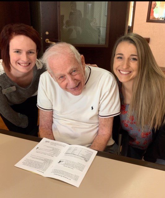We Love Our Residents at Garden View Care Center